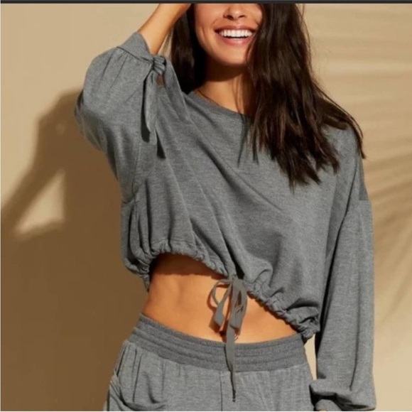 L space my girl gray sweatshirt - Picture 1 of 8